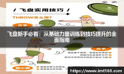 飞盘新手必看：从基础力量训练到技巧提升的全面指南